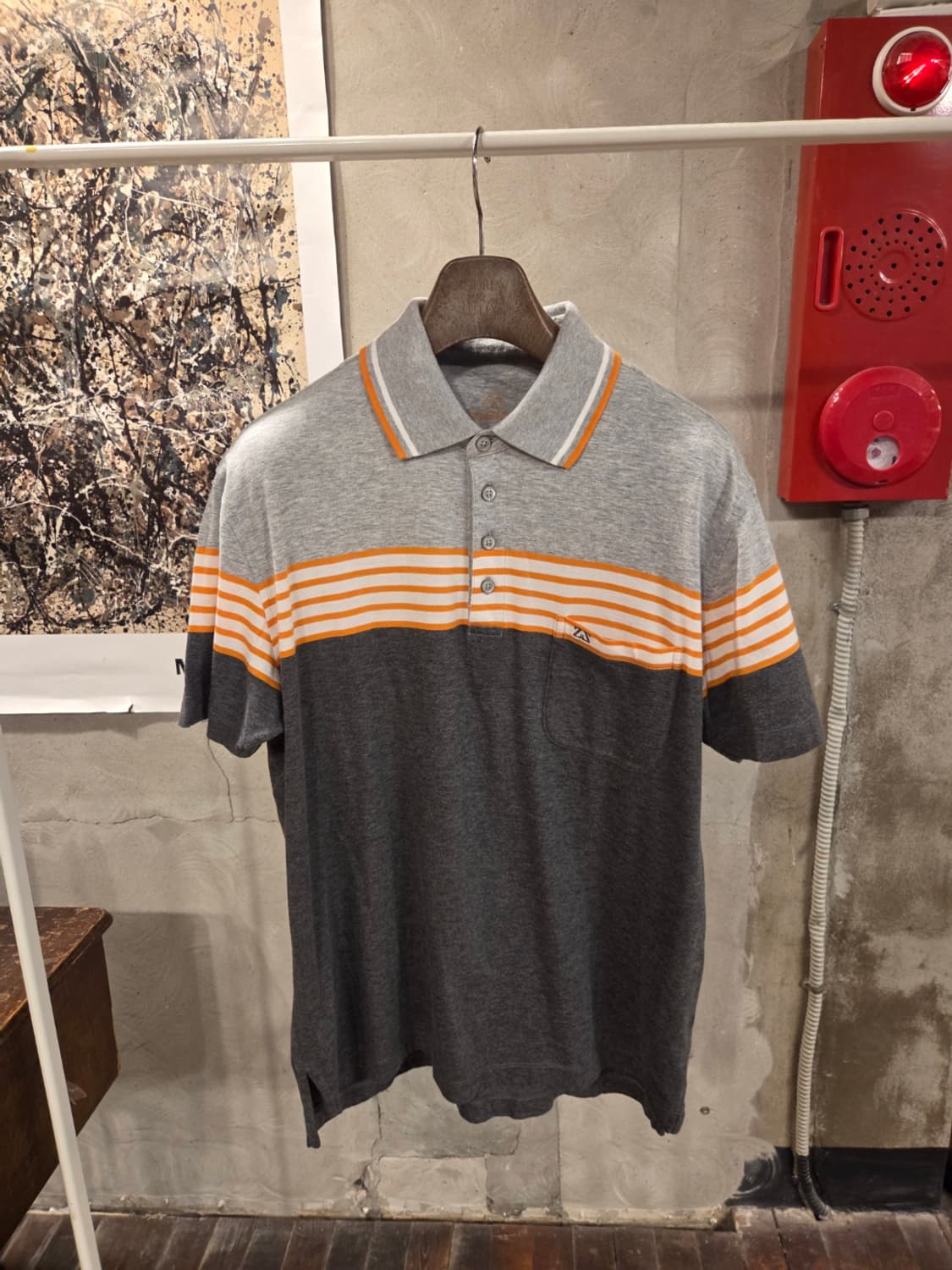 제냐 PK 티셔츠 상품이미지9