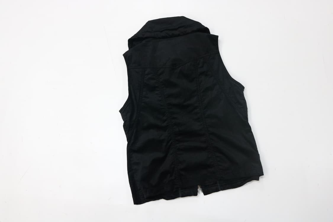 EST CHICA BLEU 쎄 시카 블루 빈티지 코듀로이 집업 베스트 상품이미지6