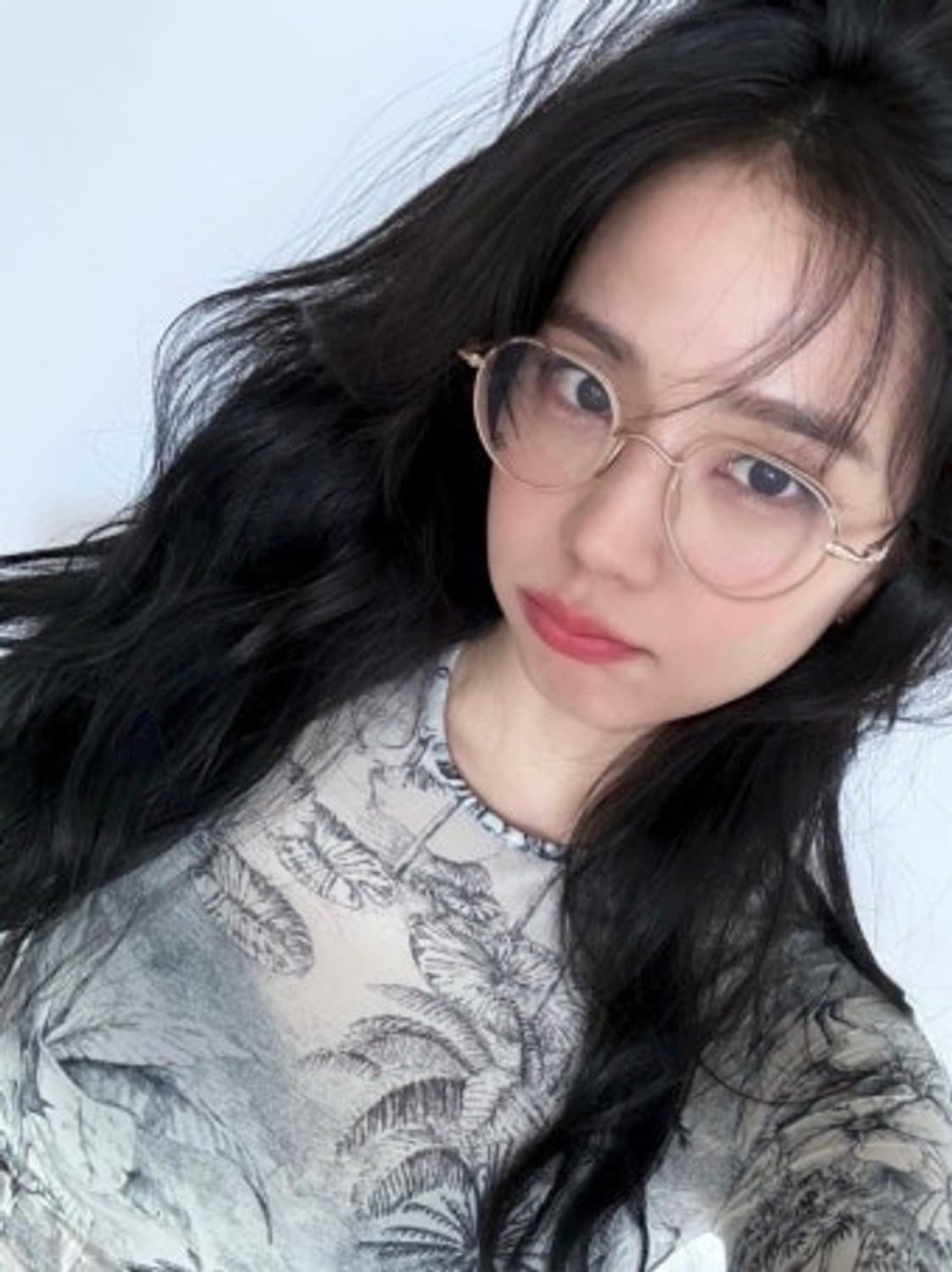 크롬하츠 바가솔레스 안경 브러쉬드실버 상품이미지6