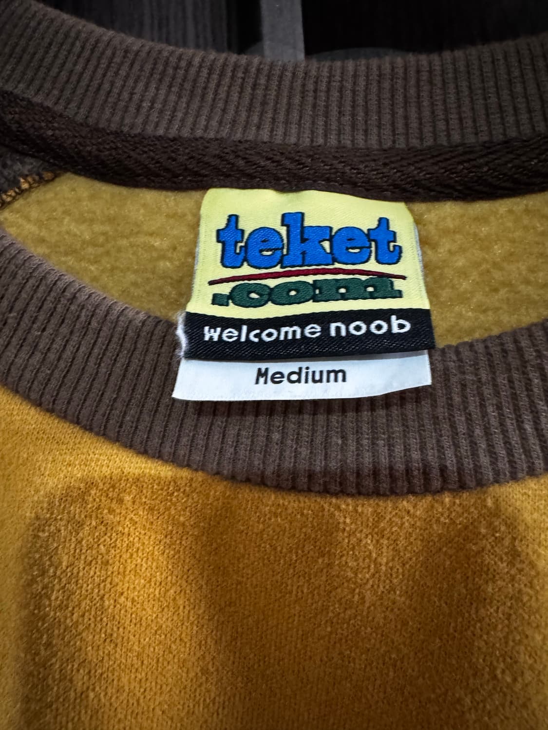 테켓 맨투맨 M 상품이미지2