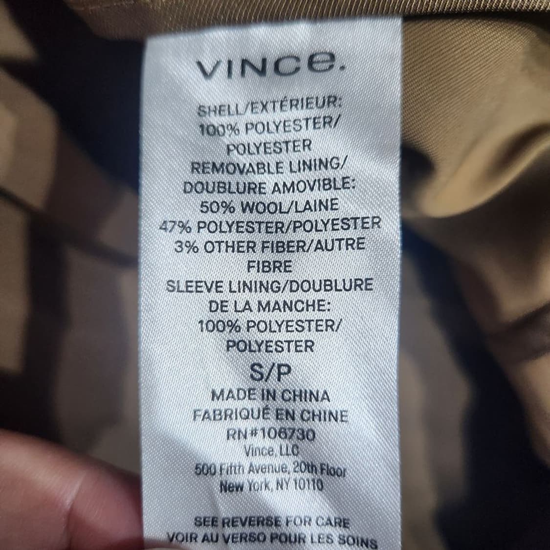 [여S]빈스 더블 트렌치 코트[Y63-158]/레이디블루 상품이미지9