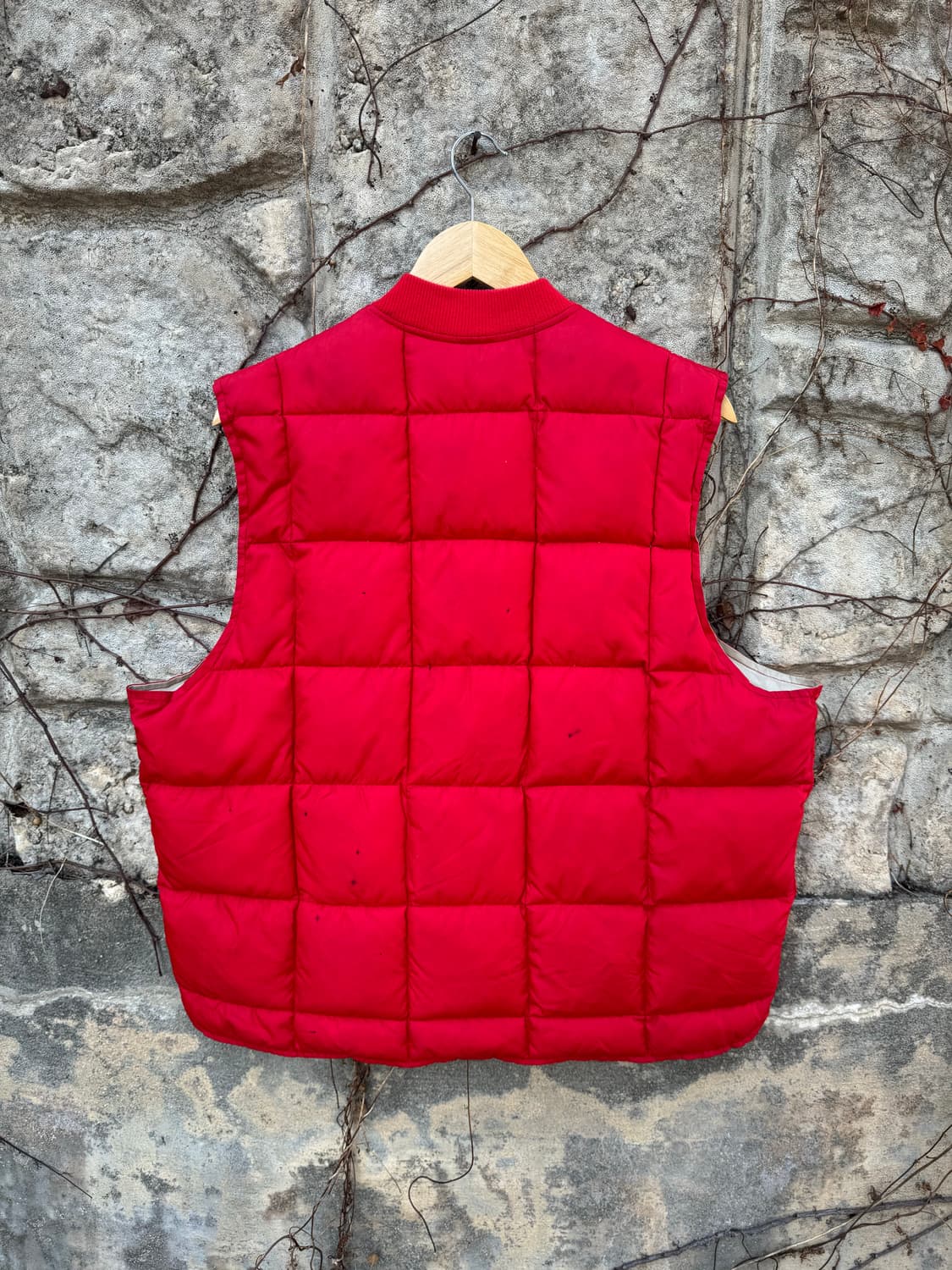 60s 에디바우어 빈티지 구스 다운 패딩 베스트 탈론 지퍼 조끼 46 상품이미지2