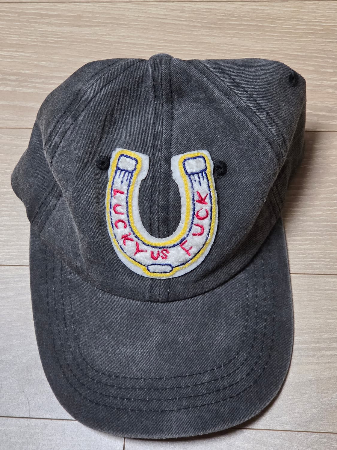 [COLLECTION LINE] 뉴 웨스턴 패치 핸드 메 이드 워싱 캡  상품이미지4