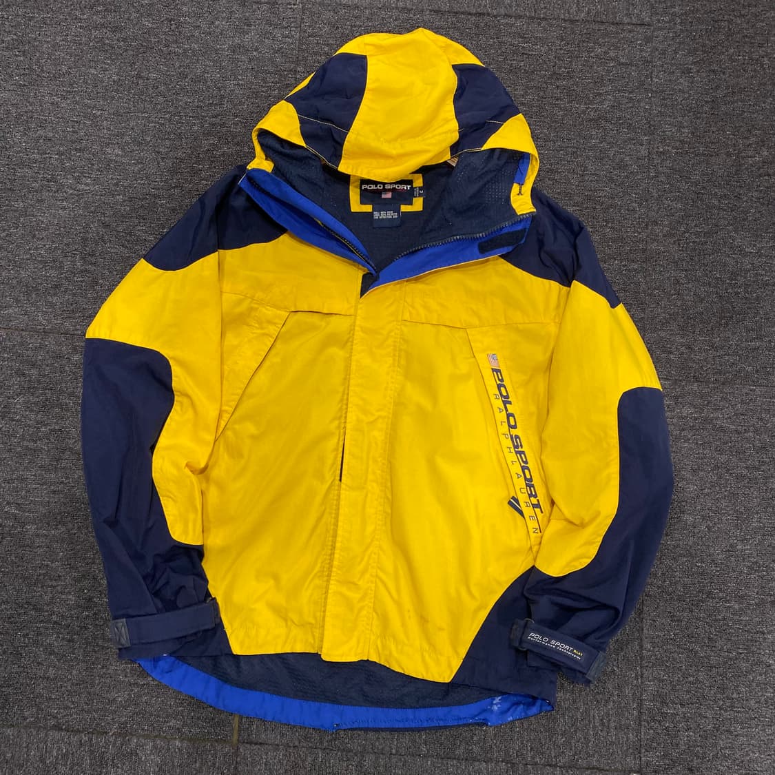 90’s 폴로스포츠 바람막이 상품이미지2