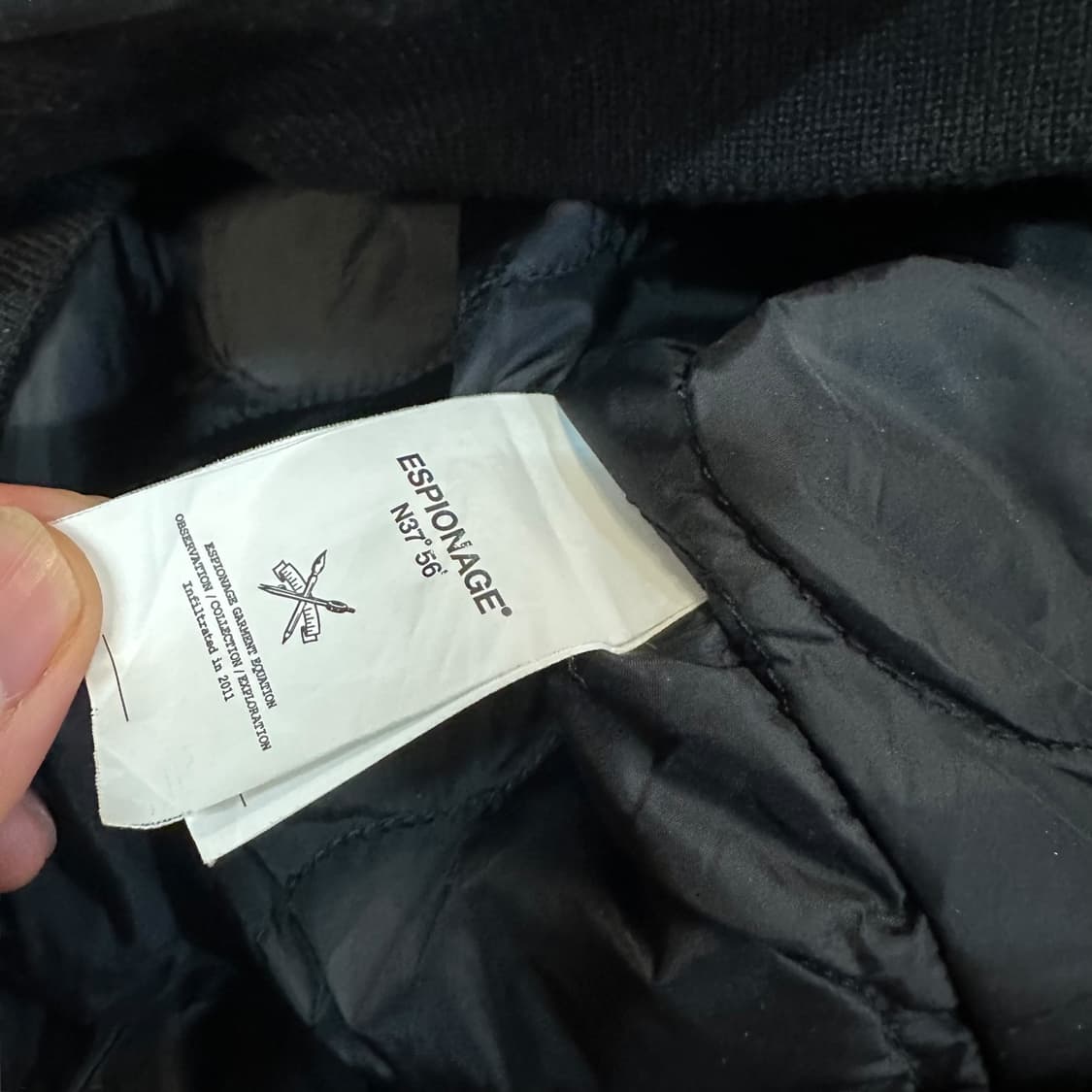 에스피오나지 항공점퍼 상품이미지5