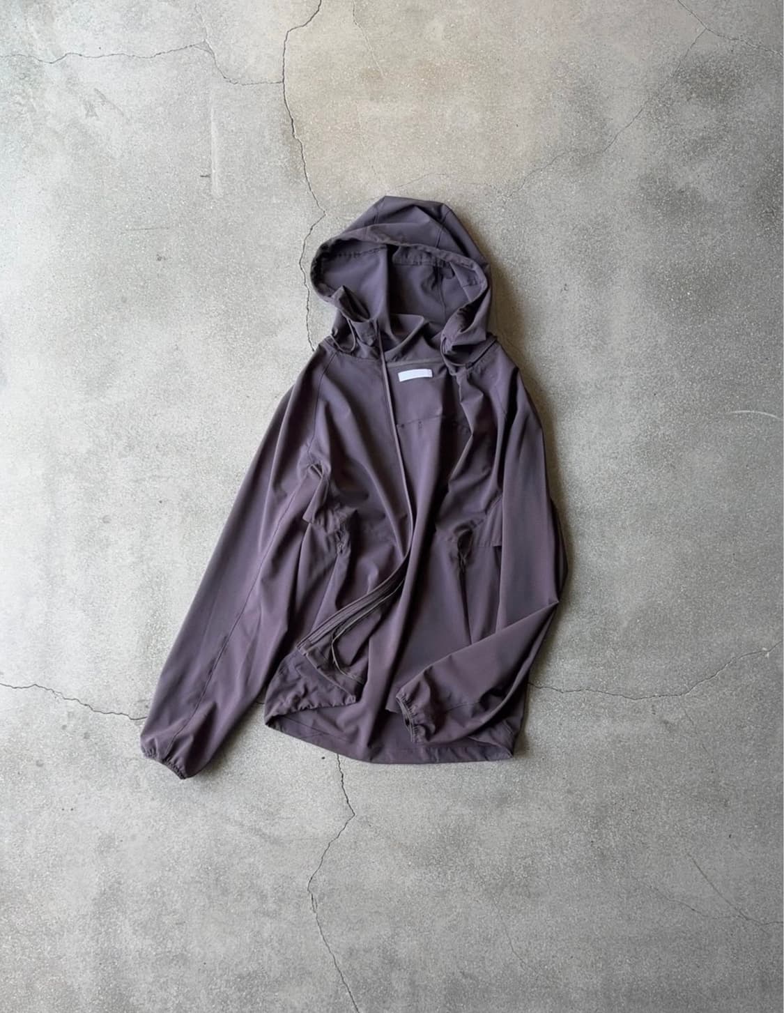 Sansan Gear Air Hole Jacket Red Bean 01 상품이미지1