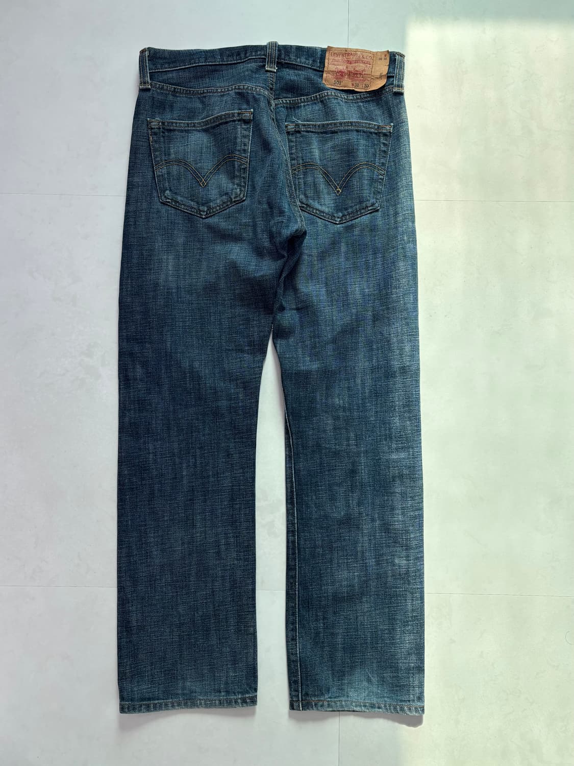LEVIS 501 CALM INDIGO 상품이미지8
