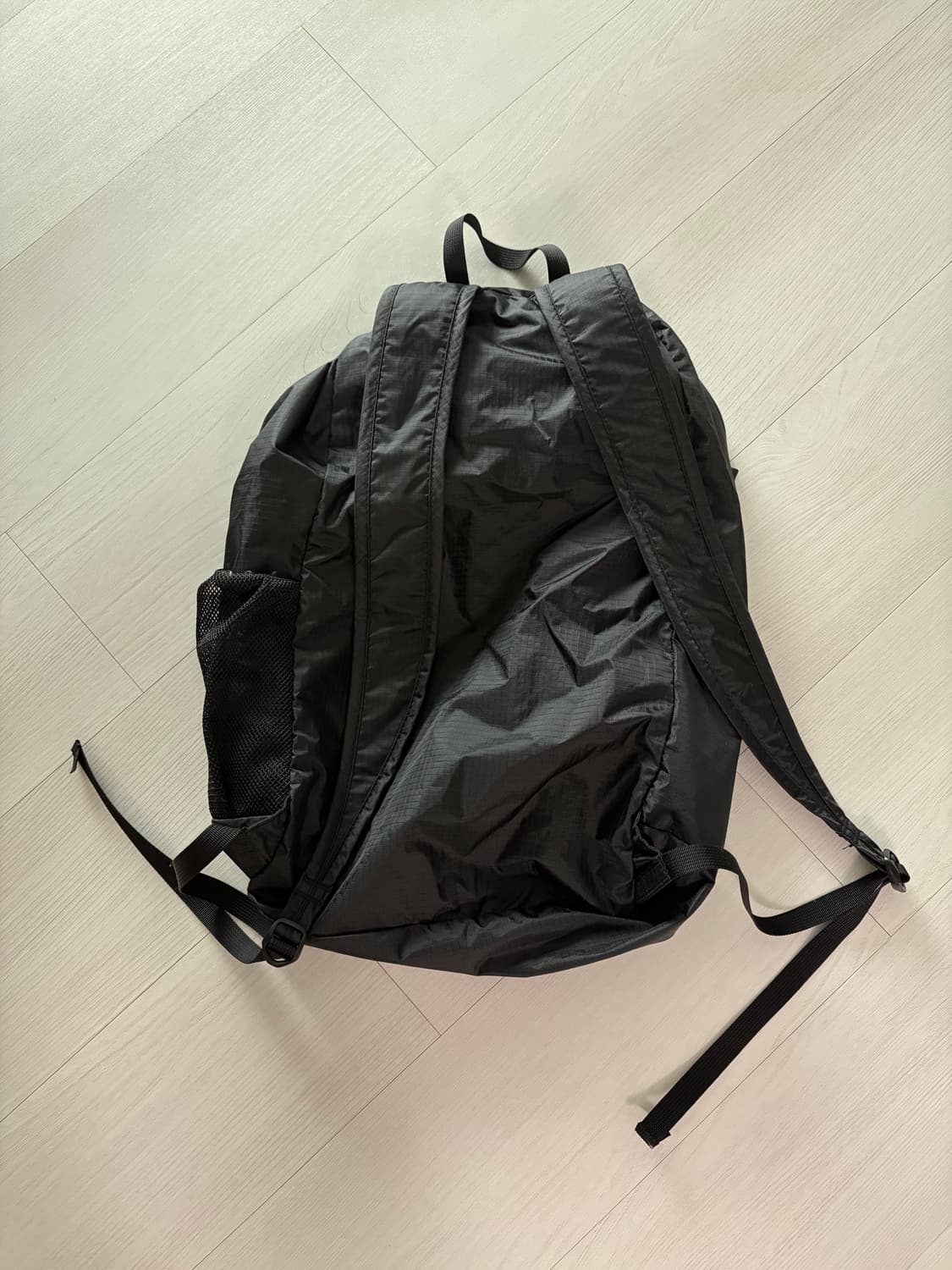 몽벨 포켓터블 라이트 팩 13 블랙 상품이미지2