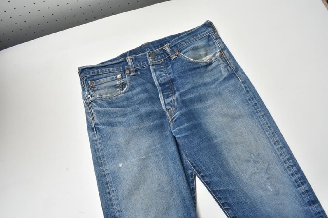 00S 리바이스 501 청바지 데님팬츠 33 N1329 상품이미지2