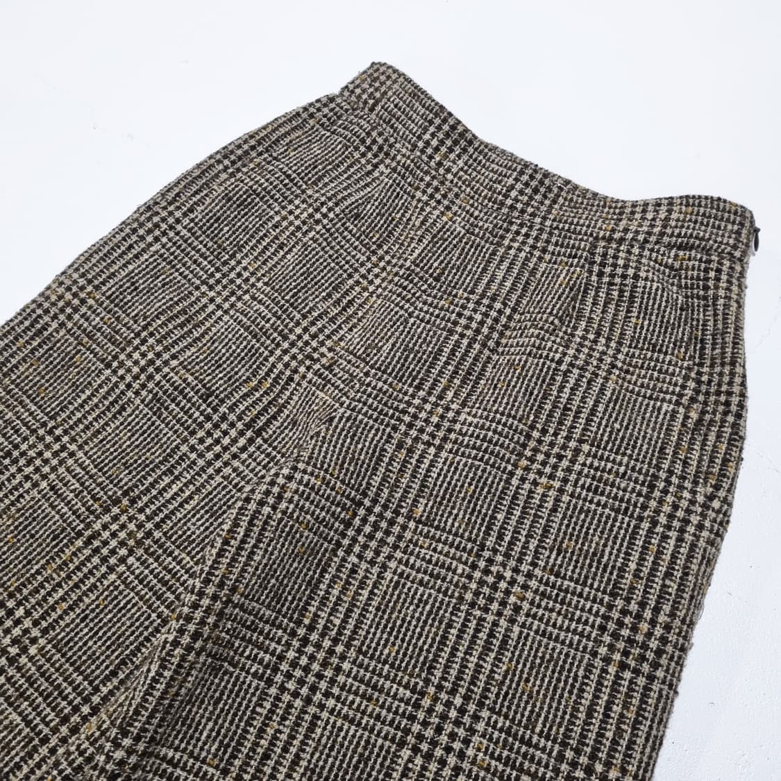 MAXMARA 트위드 와이드팬츠 - 25 상품이미지4