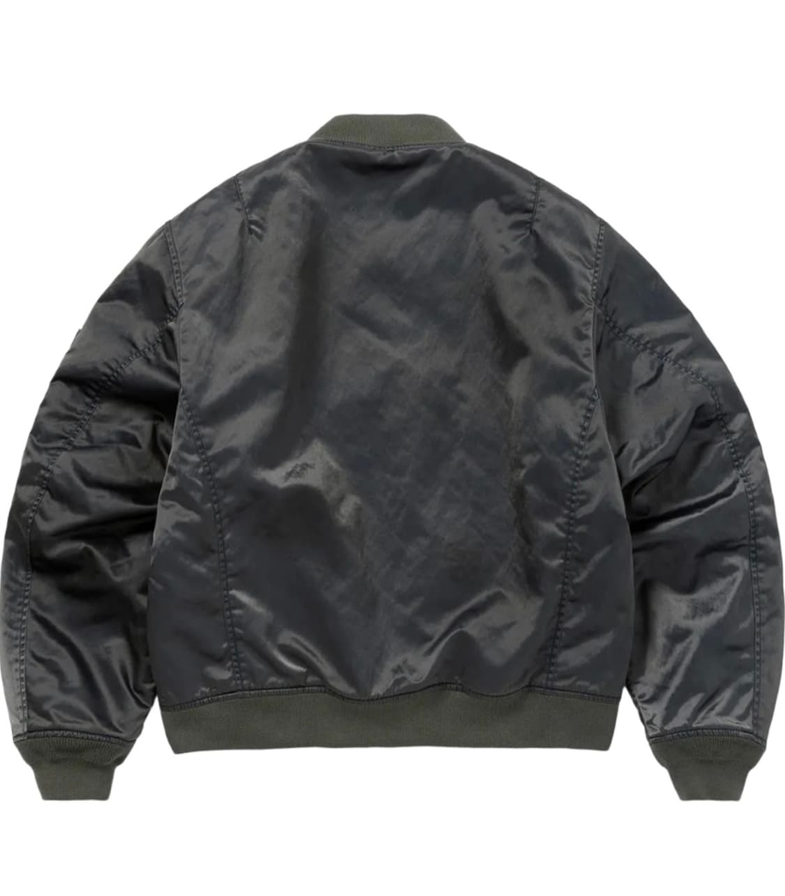 (25FW) 디스이즈네버댓 x 알파 인더스트리 MA-1 자켓 건메탈 상품이미지4