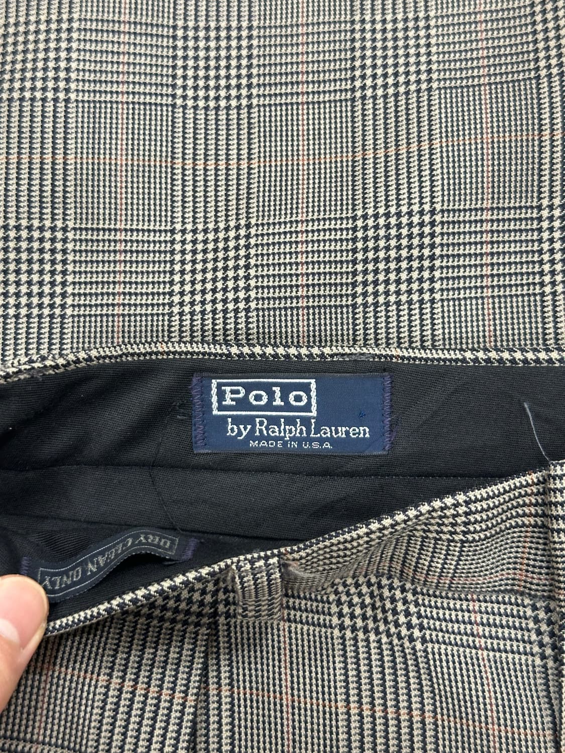 🇺🇸 USA 폴로 체크 트라우저 슬랙스 상품이미지4