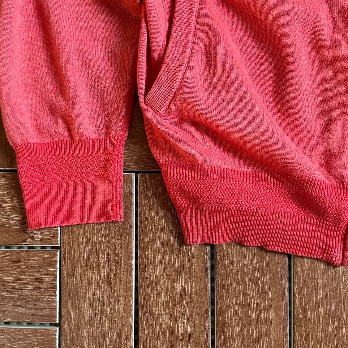 Do classe knit zip-up cardigan  상품이미지4