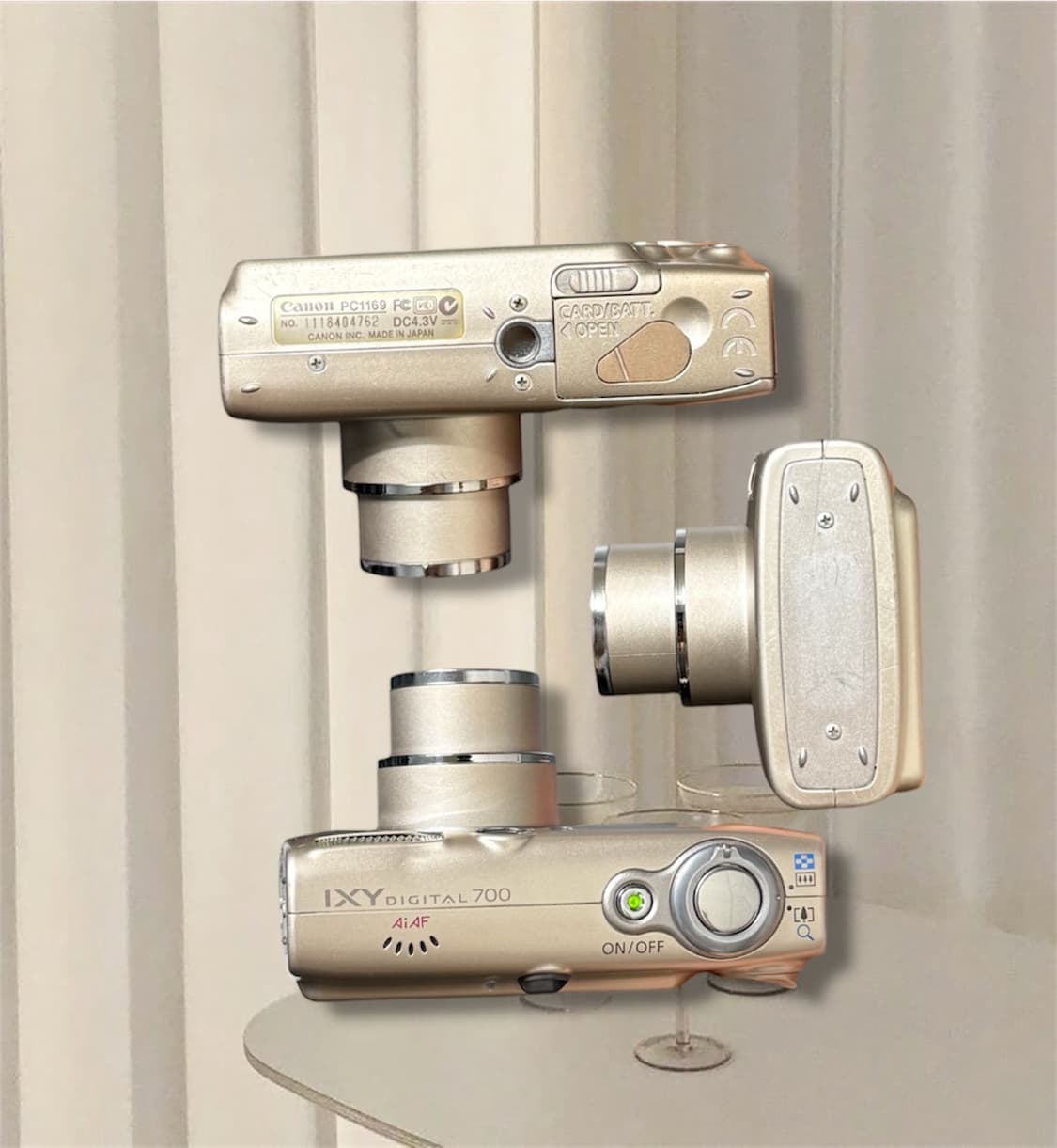 강추) 캐논 Ixy 600 (Ixus 700) 디카 익시 익서스 니콘 상품이미지2