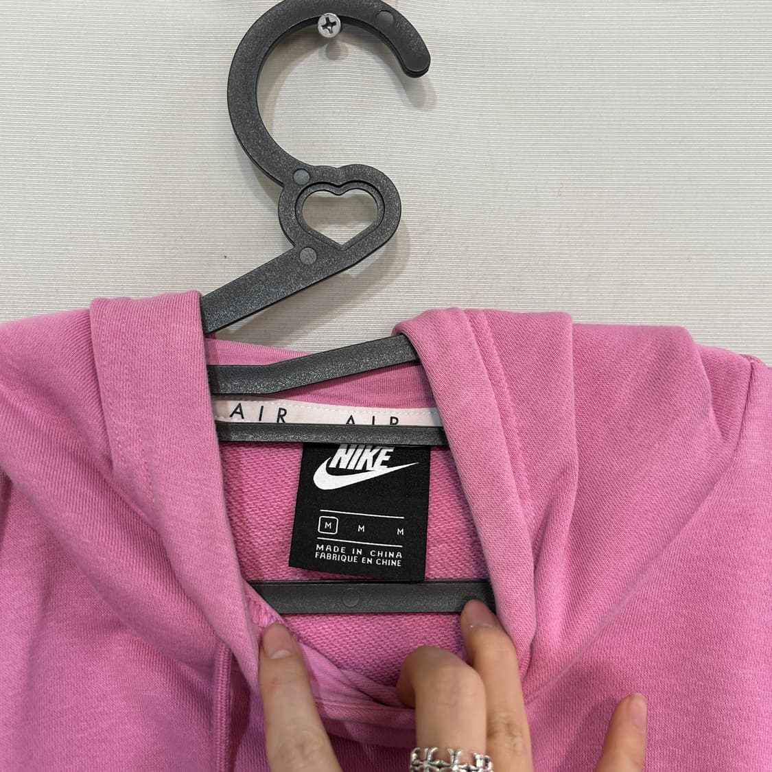 나이키 크롭 후드티 M 85 상품이미지2