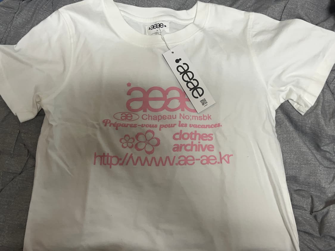 aeae 반팔 티셔츠 상품이미지2