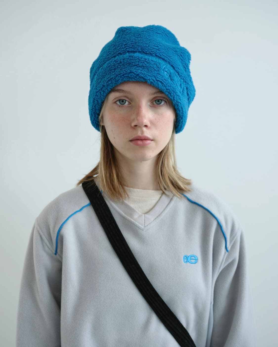 (새상품) 엔조블루스 소프트 투웨이 워머 비니 모자 enzoblues 상품이미지1