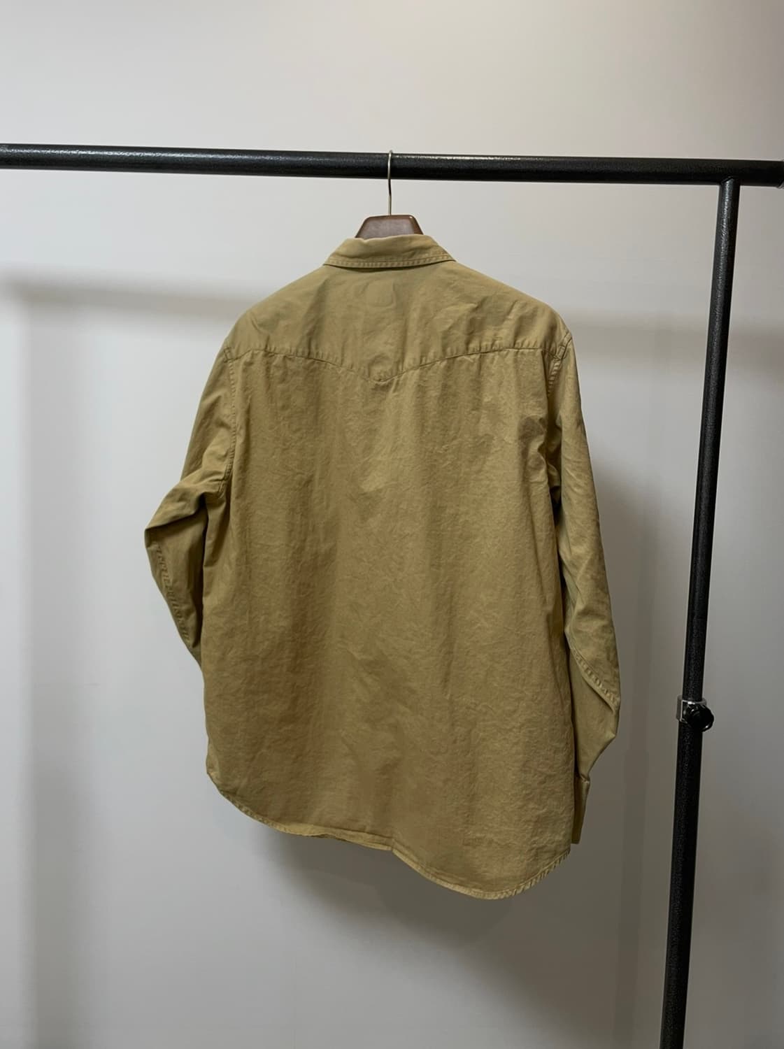 (L) 90s Gap 올드갭 워크 셔츠 상품이미지3