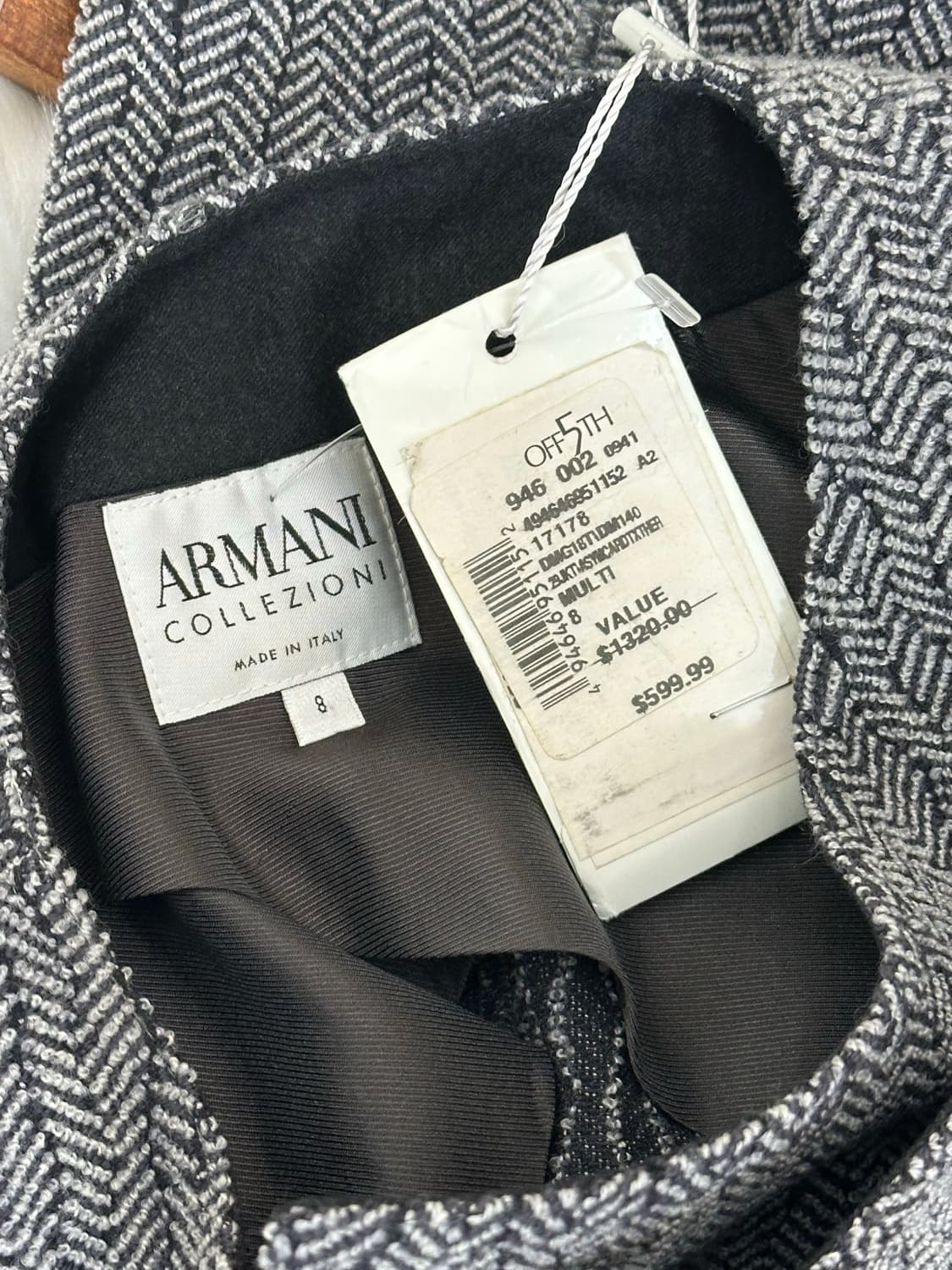 아르마니 여성 자켓 상품이미지6