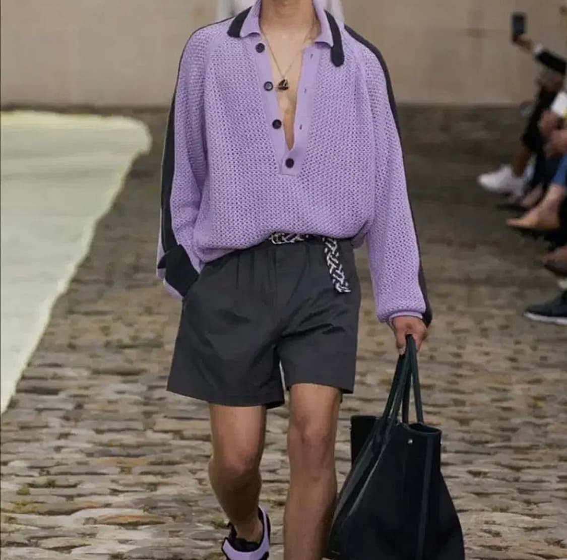 105) 에르메스 맥시 풀오버 니트 상품이미지8