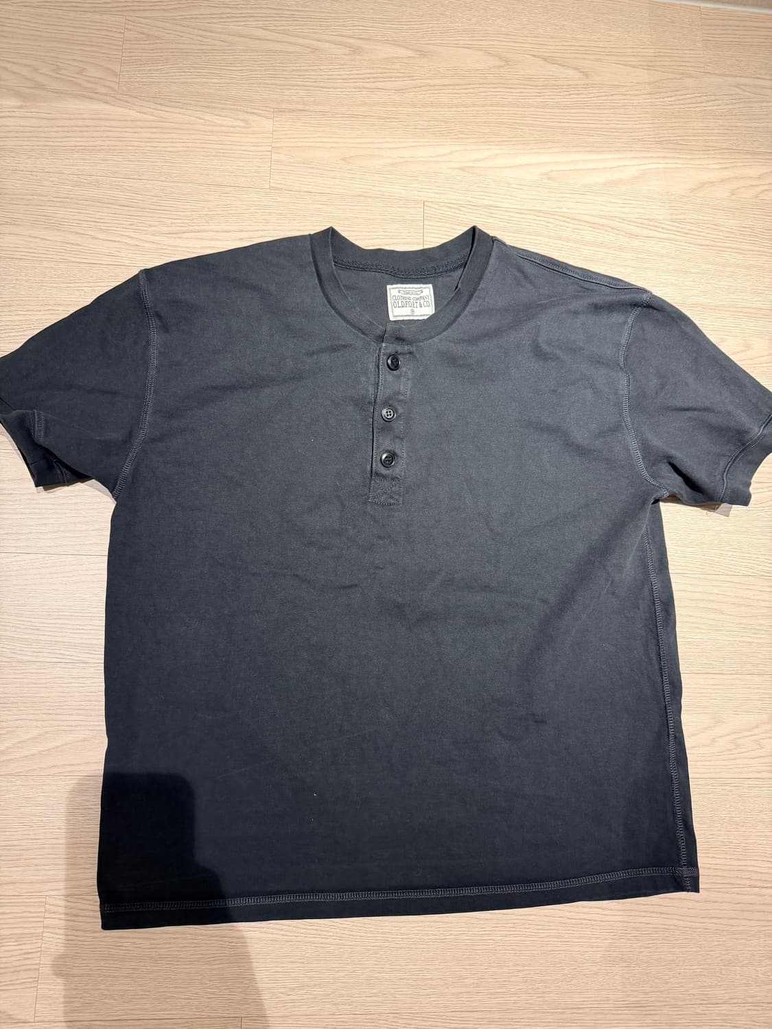 올드포트 헨리넥 티셔츠 상품이미지2