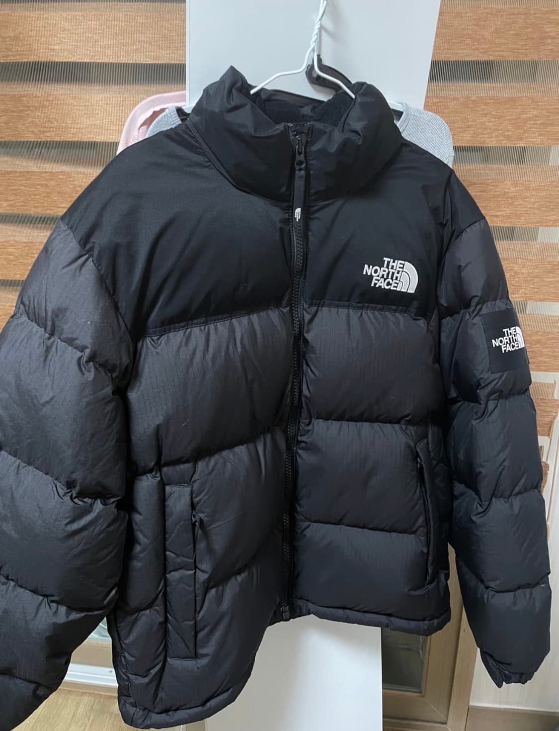 노스페이스 노벨티눕시 화이트라벨 리얼블랙L 노스페이스눕시 상품이미지1