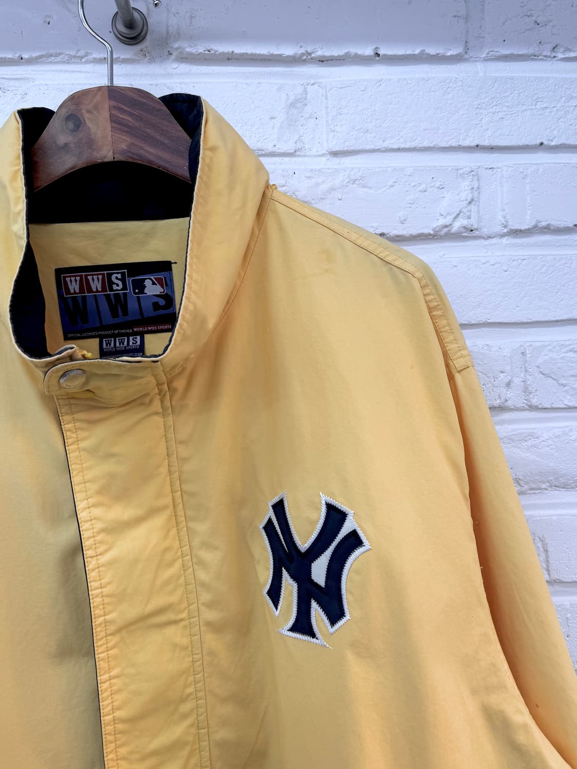 WWS 양키즈 옐로우 자켓 상품이미지4