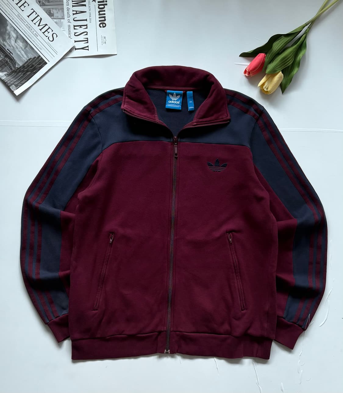 adidas 아디다스 버켄바우어 대장급 버건디 져지 상품이미지2