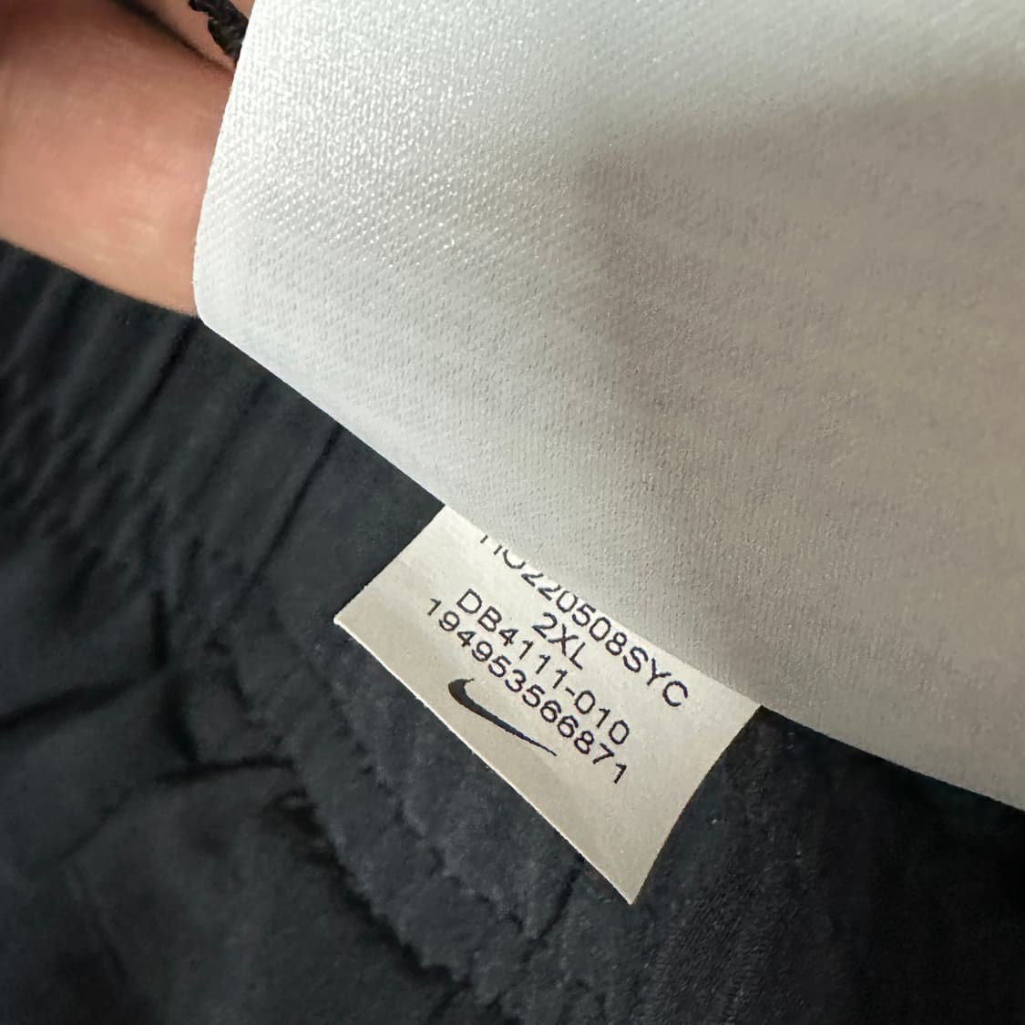 나이키 에센셜 우븐 러닝팬츠 XXL 상품이미지6