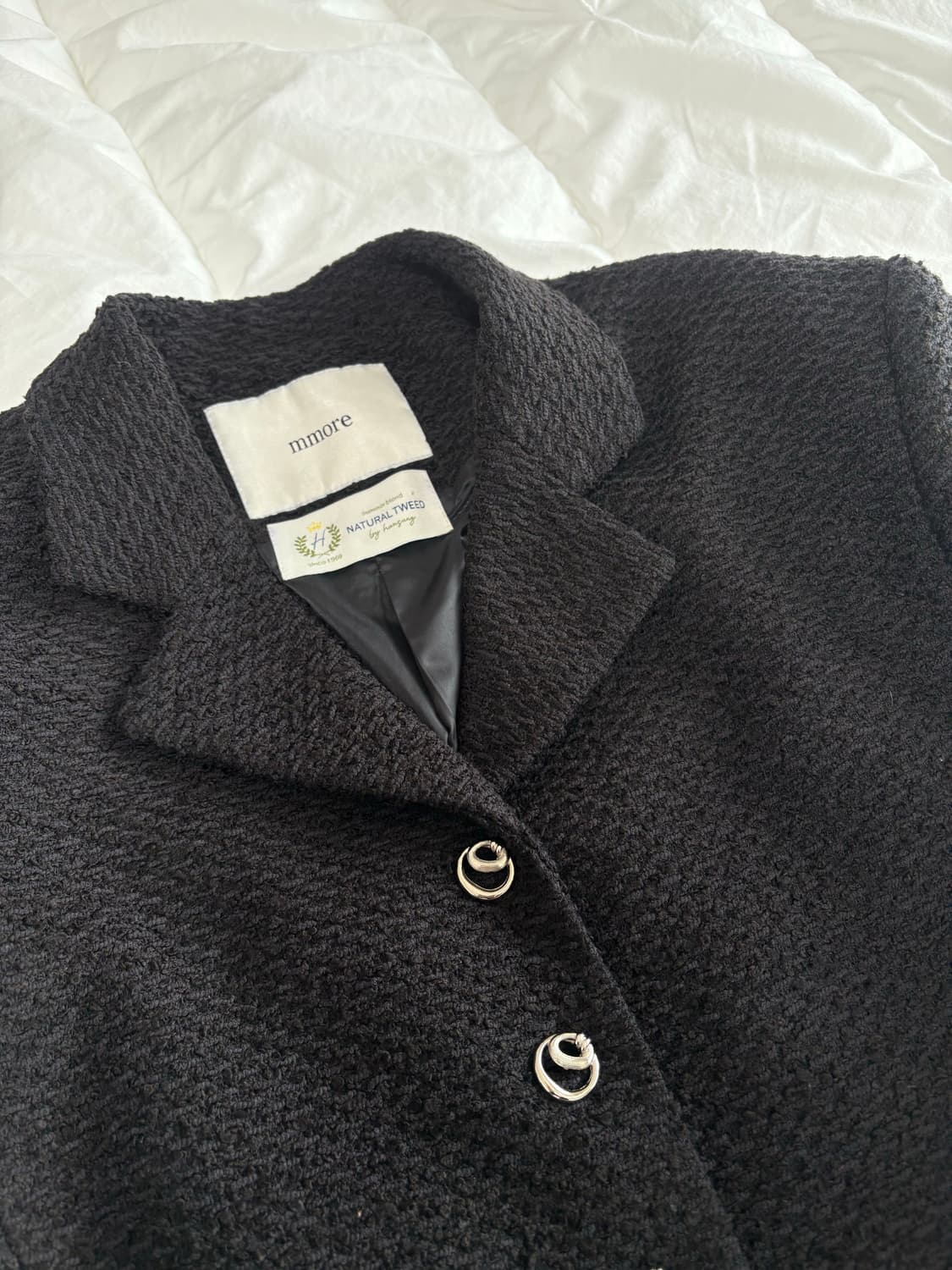 메리어라운드 트위드자켓 mmoer 상품이미지8