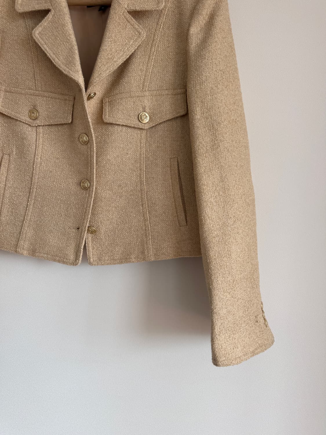 룩캐스트(Lookast) 트위드 자켓 상품이미지3