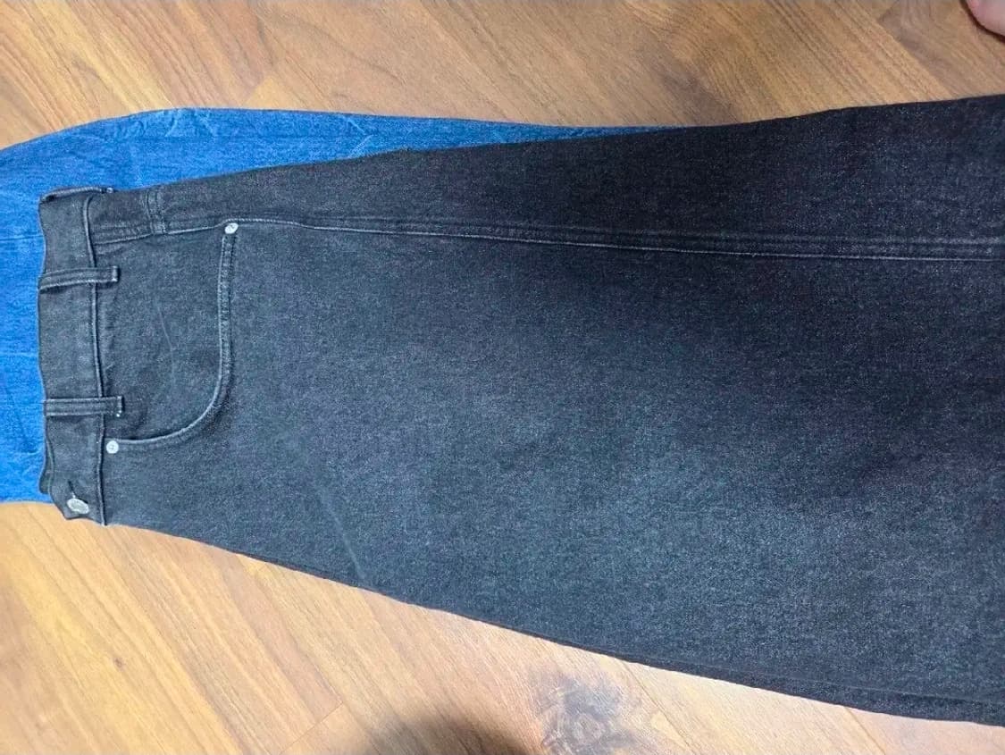 luudan pleated denim shorts 루단 버뮤다 팬츠 32 상품이미지3