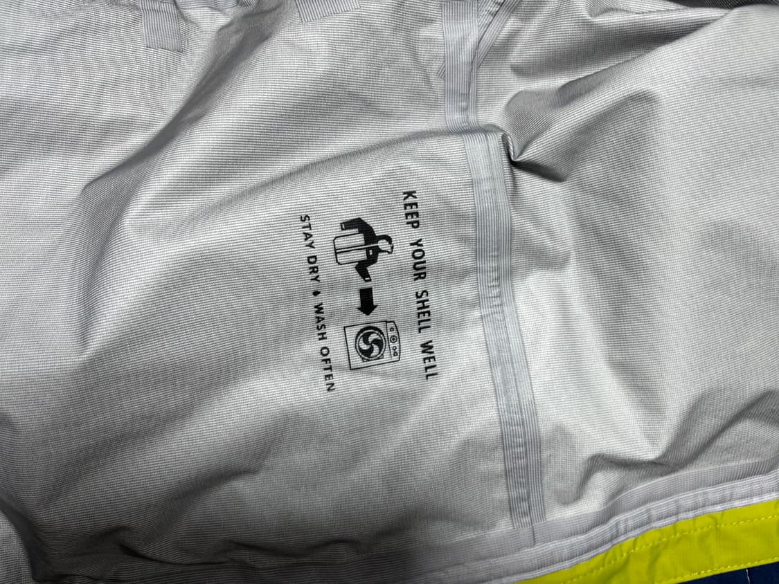 파타고니아 토렌쉘 3L 자켓 연두 그린 XL 상품이미지3