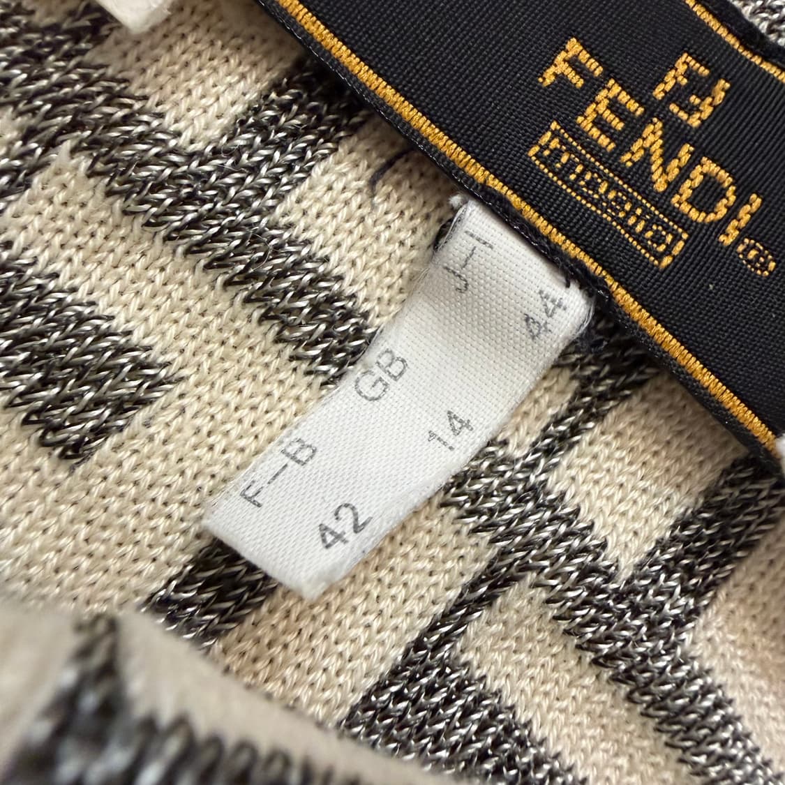 펜디 로고 패턴 니트 셋업  상품이미지6