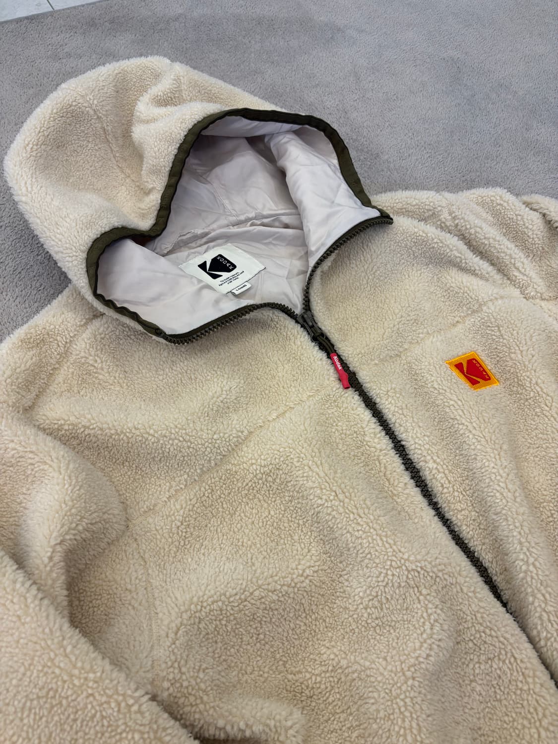 Kodak 후리스 자켓 상품이미지1