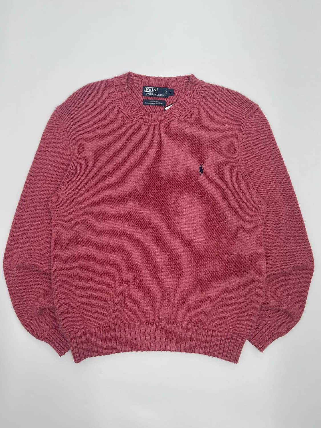폴로 랄프로렌 코튼 니트 상품이미지1