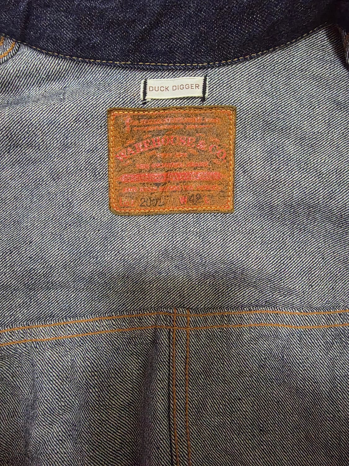 웨어하우스 덕디거 42 상품이미지3