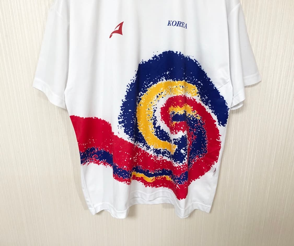 액티브(ACTIV)올드 국대KOREA 트레이닝티셔츠 2XL 상품이미지2