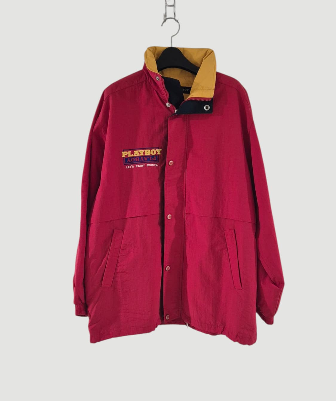 [105~110]플레이보이 90'S 올드스쿨 자켓 상품이미지1
