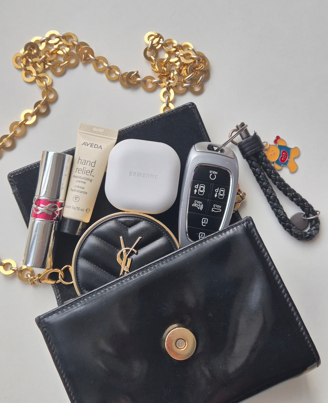 [정품] 페라가모 바라 리본 미니 체인백 상품이미지3