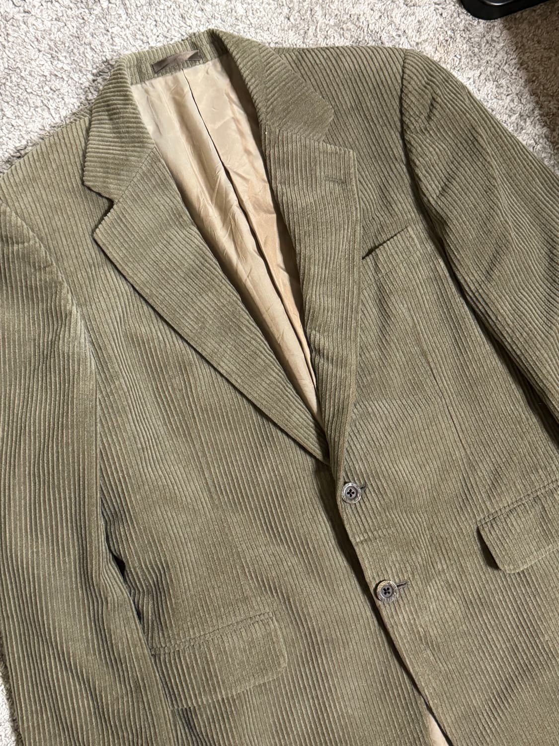 버버리 코듀로이 블레이저 상품이미지5