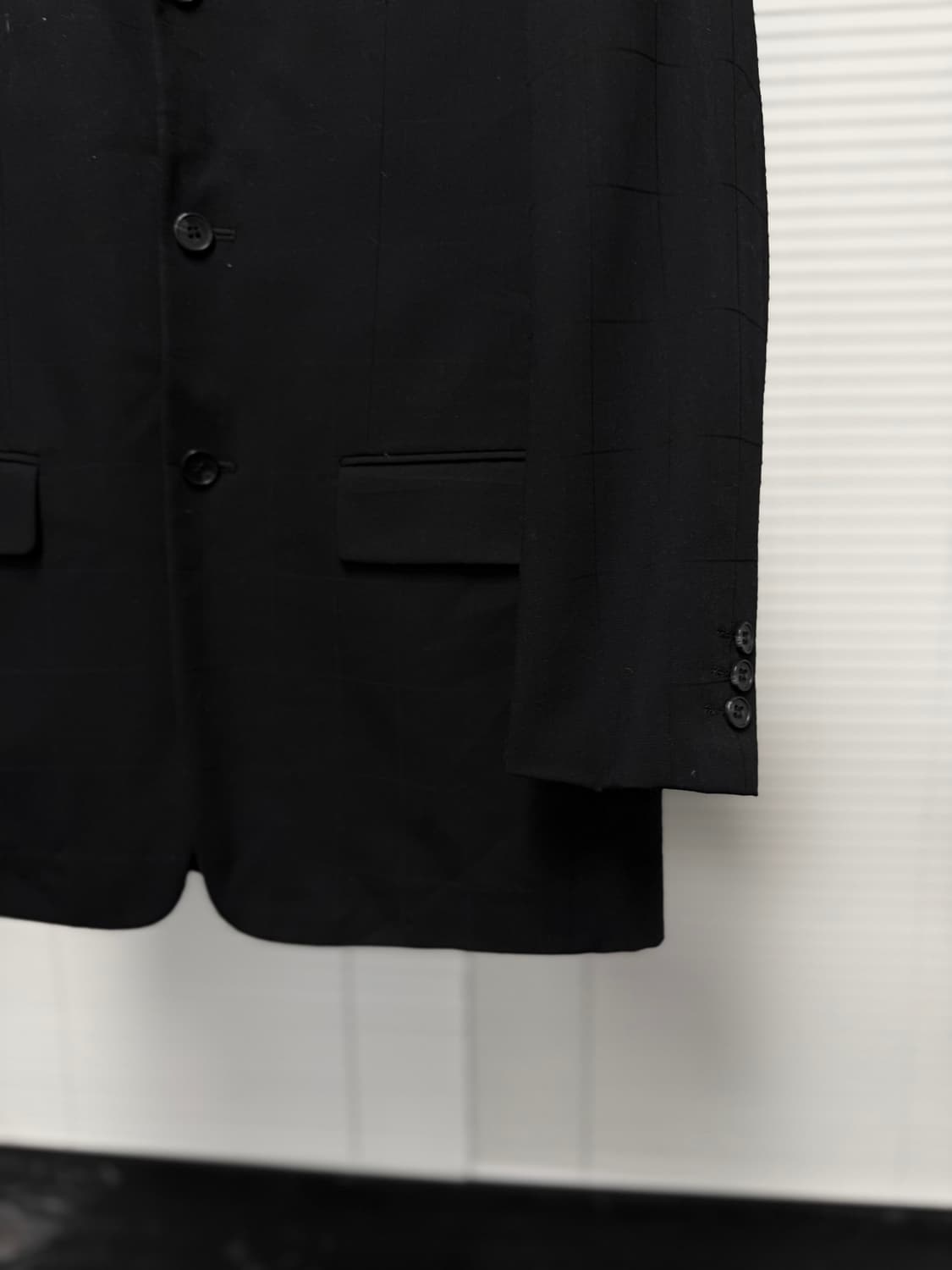 sacsny y’saccs 체크 블레이저 상품이미지4