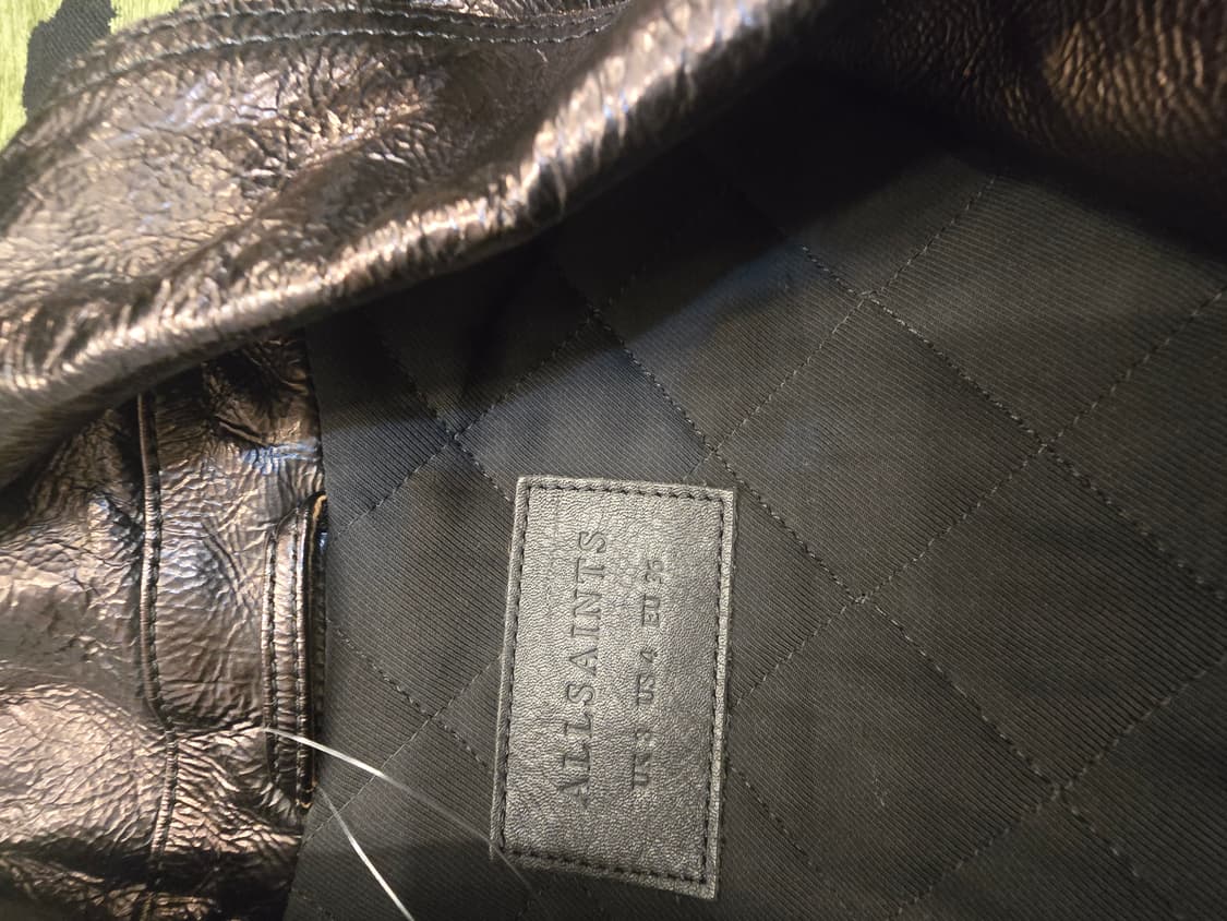 올세인츠(AllSaints) 릭비(Rigby) 페이톤 양가죽 레더재킷 상품이미지3