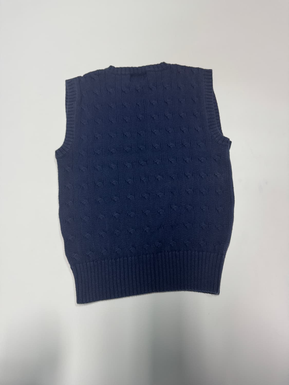 폴로 랄프로렌 키즈 네이비 코튼 베스트 조끼 8 상품이미지2