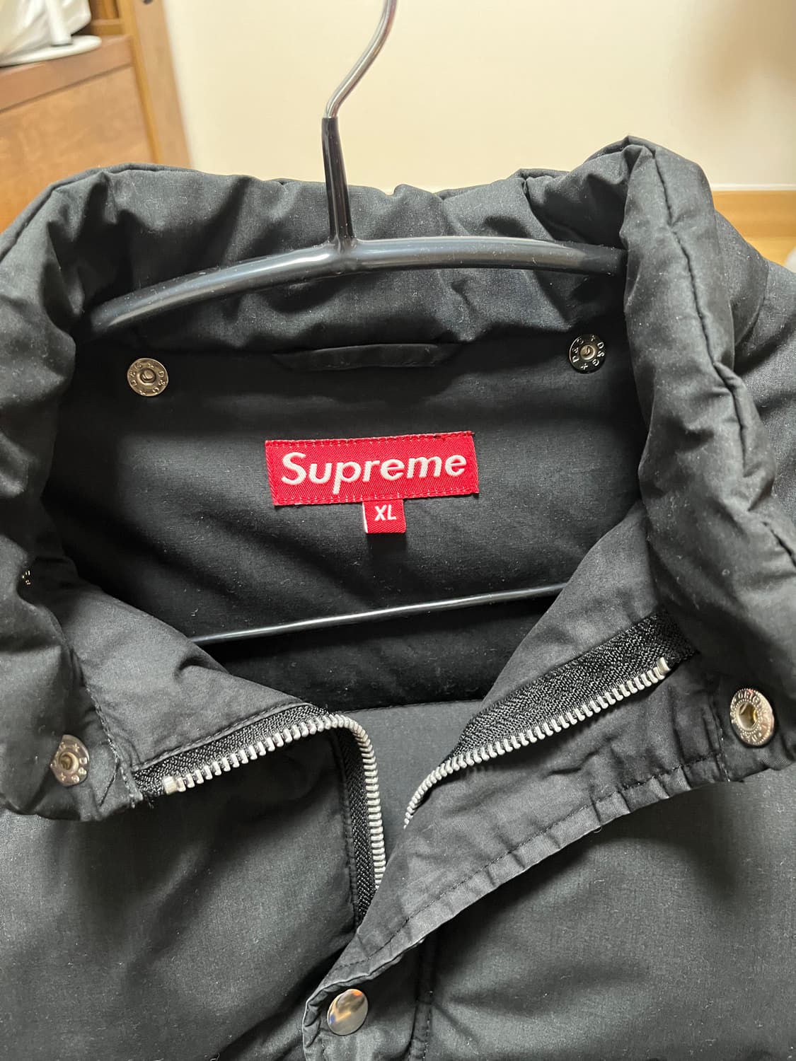 90s 슈프림 시에라 파카 다운 패딩 XL 블랙 노스패이스 오마주 상품이미지3