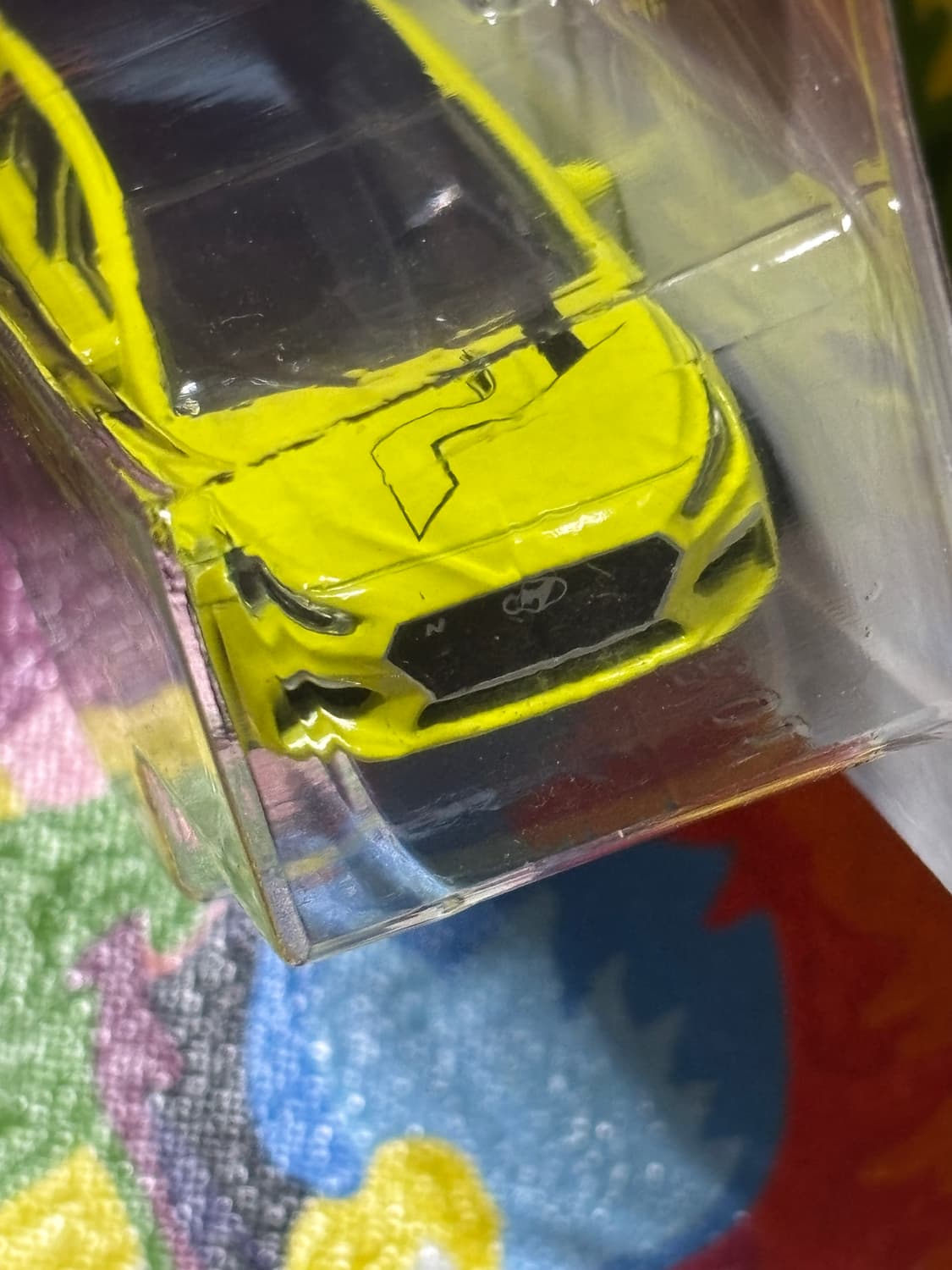 미개봉) 현대 i30n 다이캐스트 마조렛 인테리어 소품2  상품이미지9