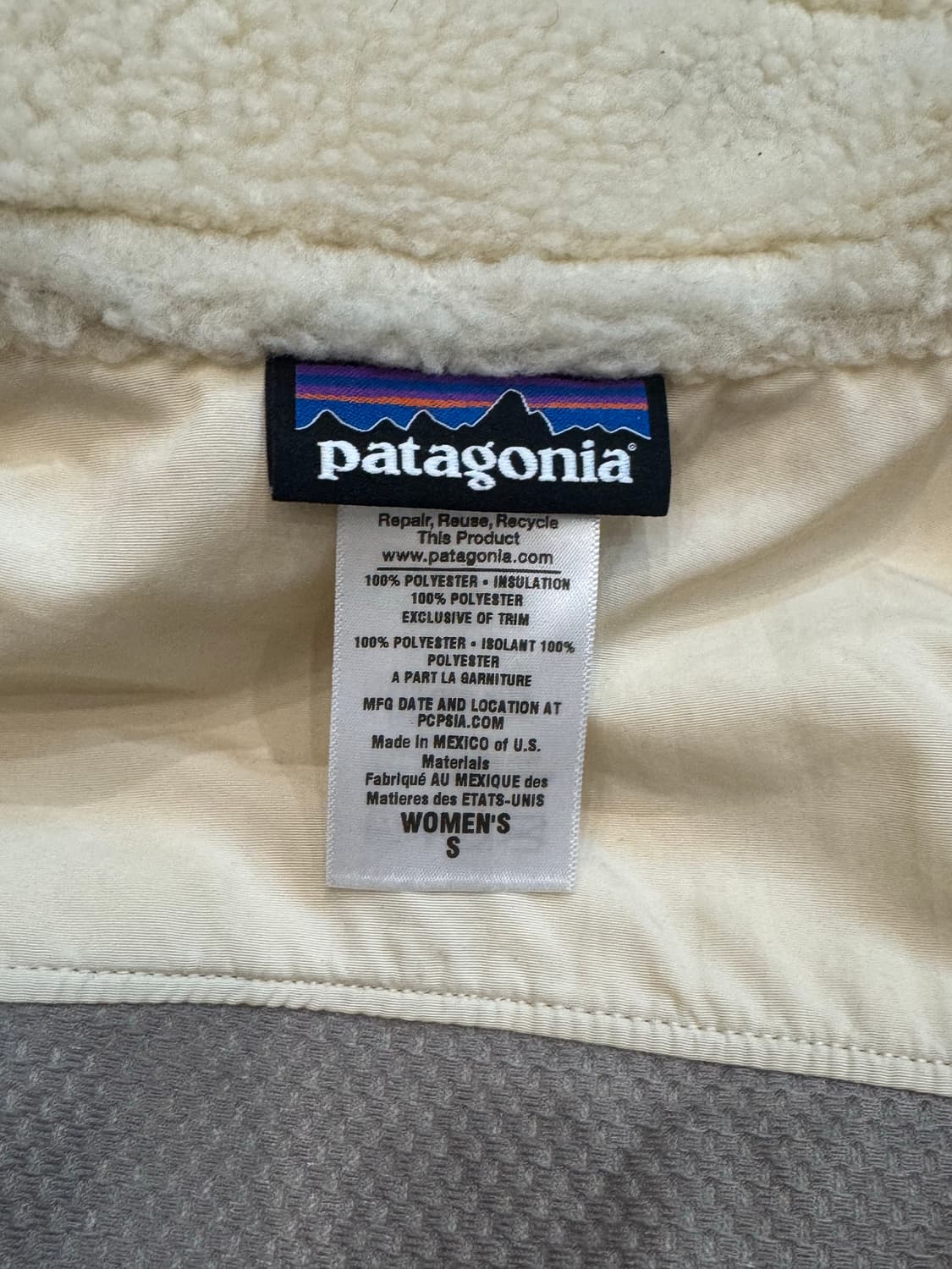 파타고니아 레트로자켓 우먼 상품이미지5