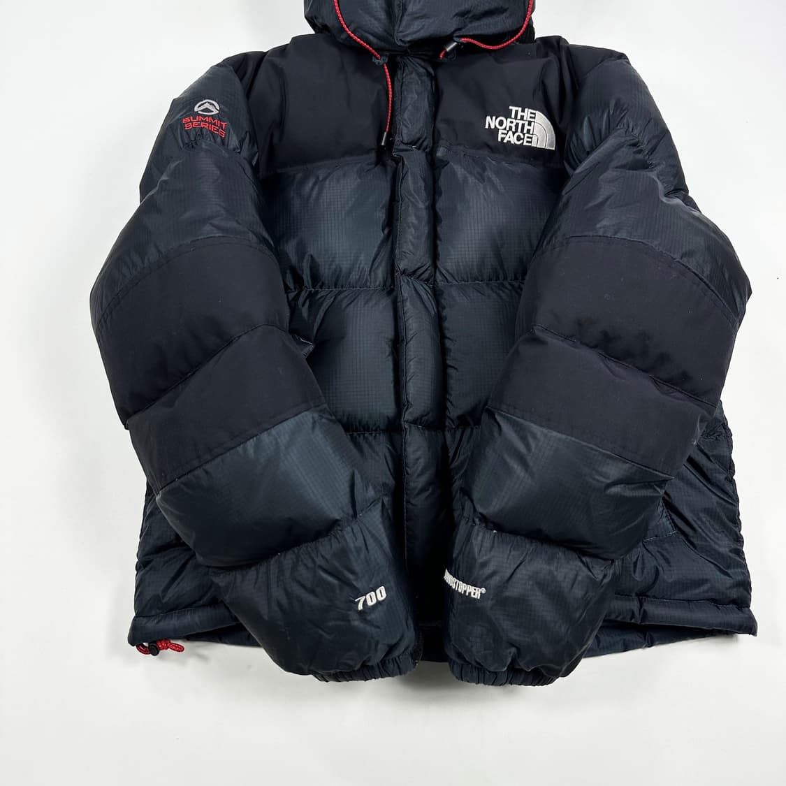 (하자존재) 노스페이스 700 써밋시리즈 드롭 다운 패딩 XS 상품이미지5