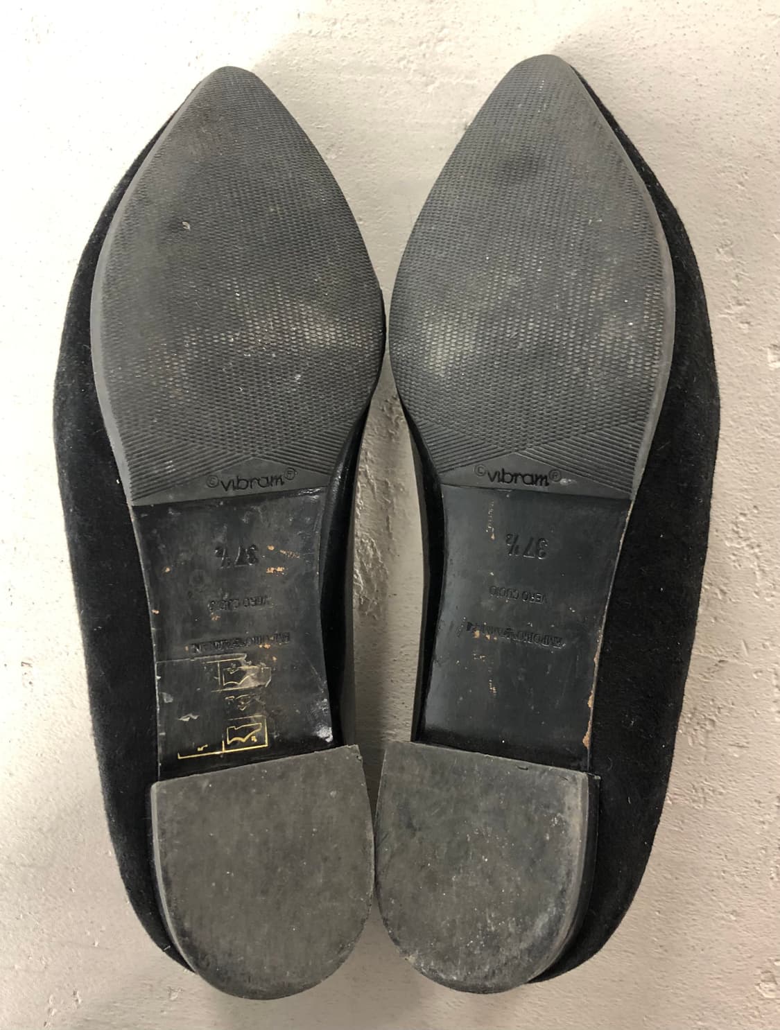 엠포리오 아르마니 블랙 로퍼 37.5 상품이미지5