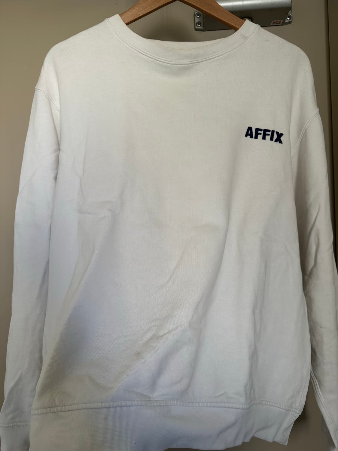 Affix 스웻셔츠 L 상품이미지3